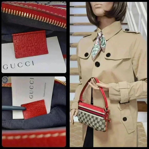 Gucci Canvas Jolicoeur  Pochette - Picture 3 of 17